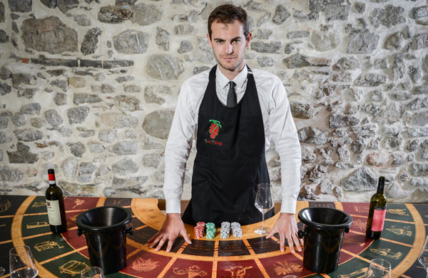 Casino des Saveurs - Jeux Oenologie - Vins