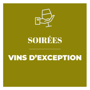 Soirées Vins d'Exception