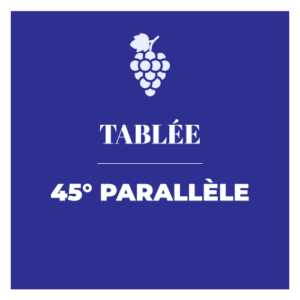Tablée 45° Parallèle