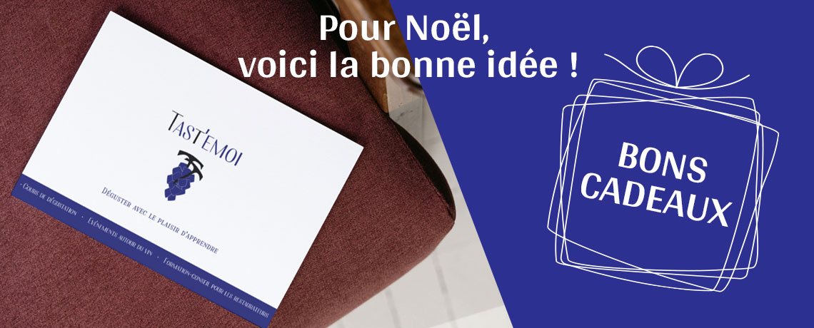Offrez des bons cadeaux Tast'Emoi !