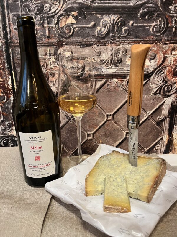 23/01/2025 - Soirée spéciale : accords vins et fromages, le paradis des épicuriens