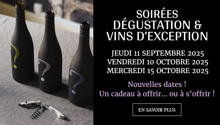 Soirées Dégustation Automne 2025