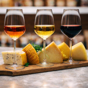 Soirée Spéciale Tast'Emoi : Vins et fromages, accords parfaits